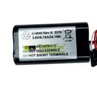 Batterij voor PLC 626840 [Vervangende batterij]
